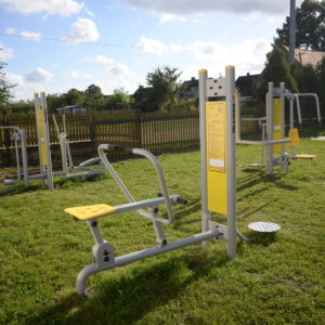 fitness et de musculation en plein air - TRAINER